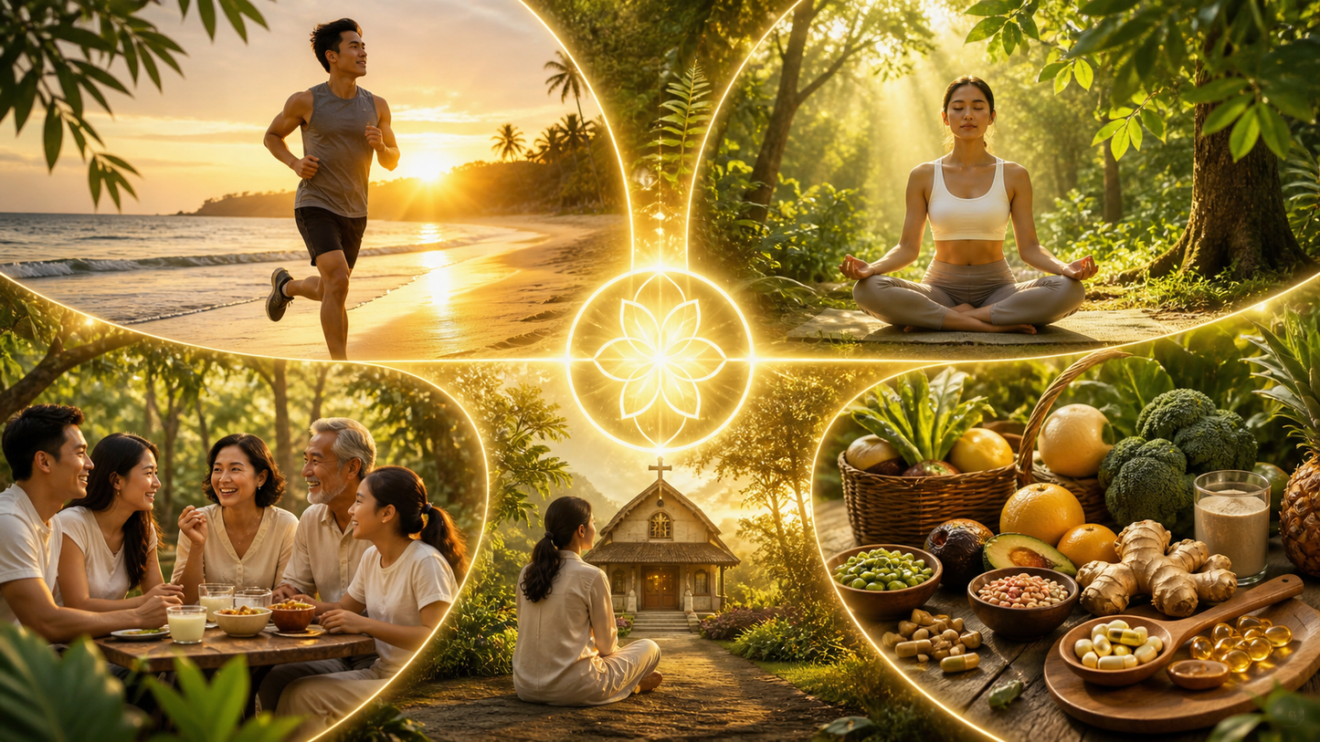 The 5 Pillars of Wellness