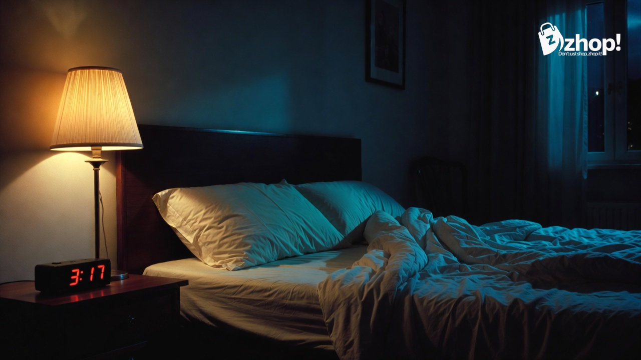 Understanding Restless Nights and Supporting Better Sleep Naturally