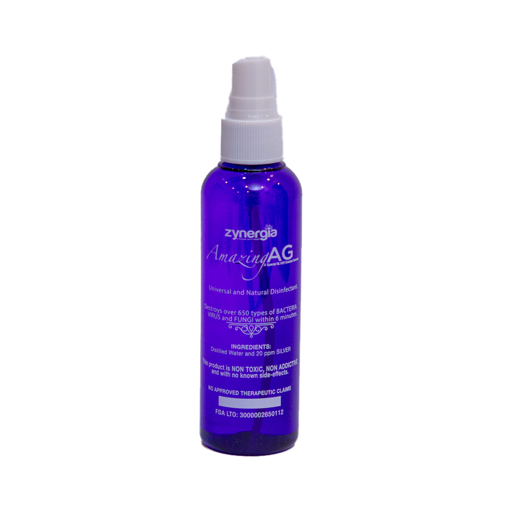AmazingAG - Bio Active Silver Hydrosol spray bottle – Zynergia PH