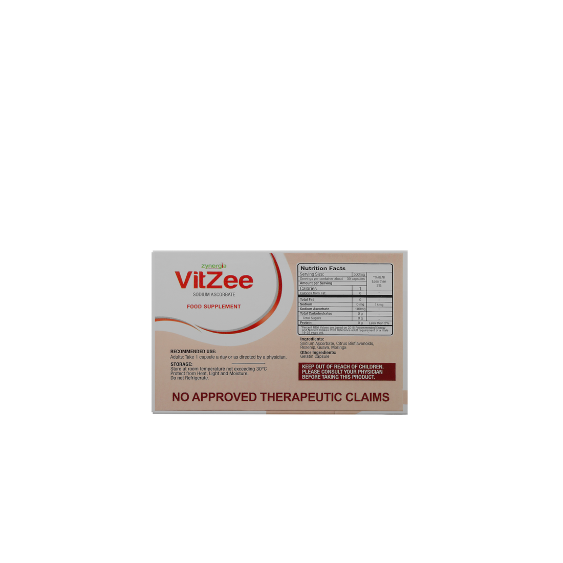VitZee (Sodium Ascorbate) Vitamin C – ZHOP E-Commerce Philippines Inc