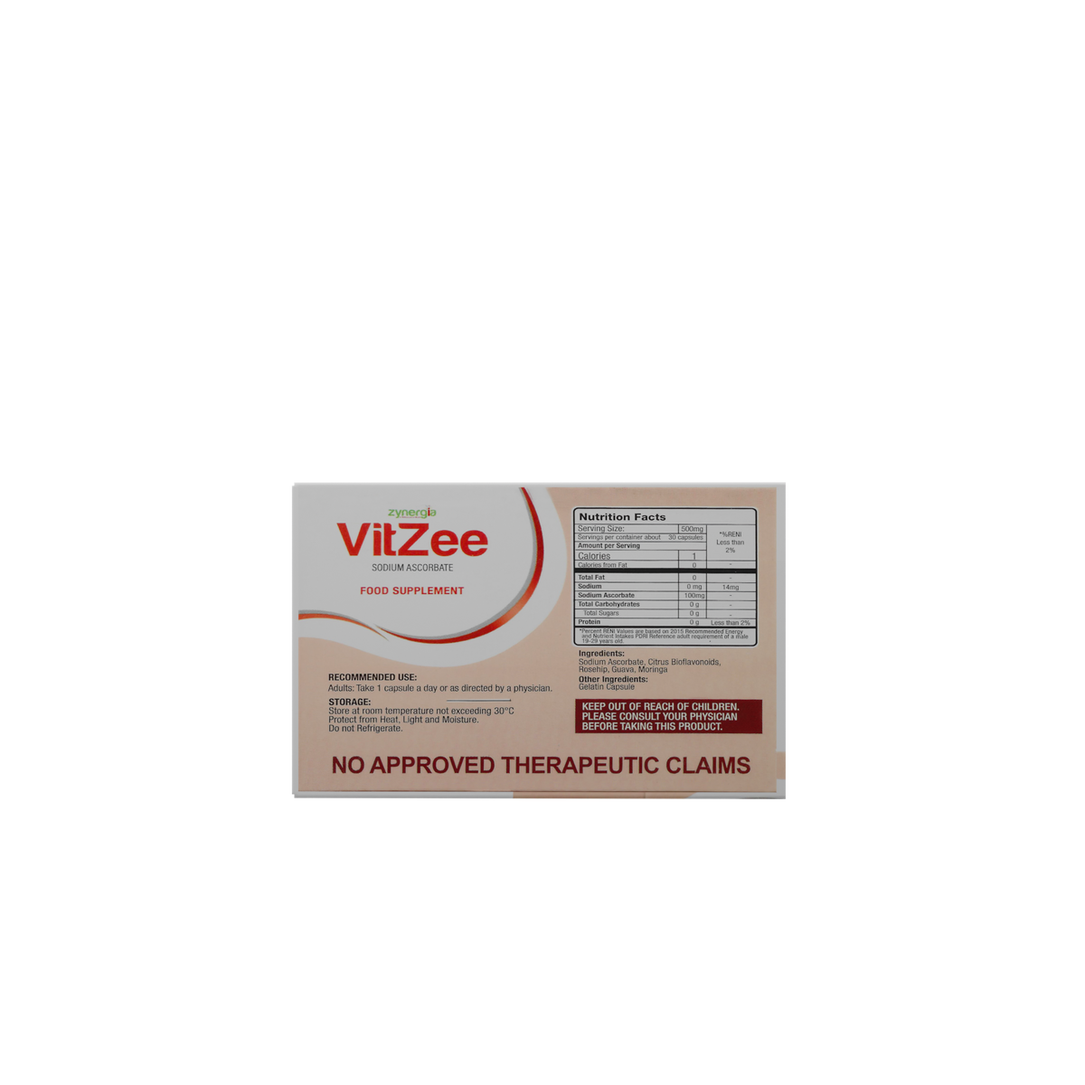 VitZee (Sodium Ascorbate) Vitamin C – ZHOP E-Commerce Philippines Inc