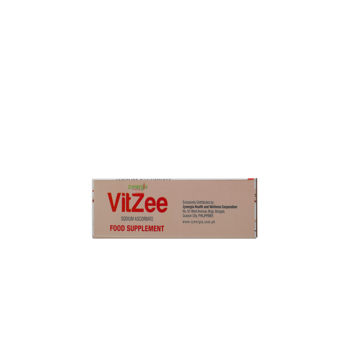 VitZee (Sodium Ascorbate) Vitamin C – ZHOP E-Commerce Philippines Inc